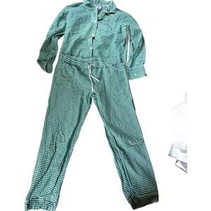 Petite Plume Women’s Plaid Flannel Pajamas